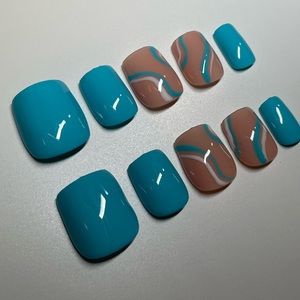 Hand Made custom press ons